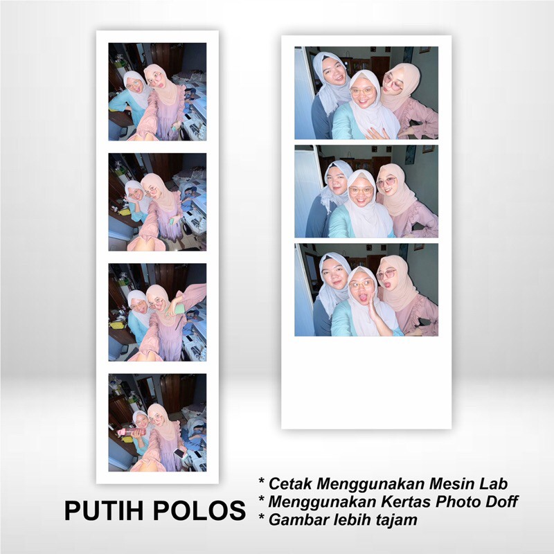 Jual Cetak Photo Polaroid Strip Polos Shopee Indonesia