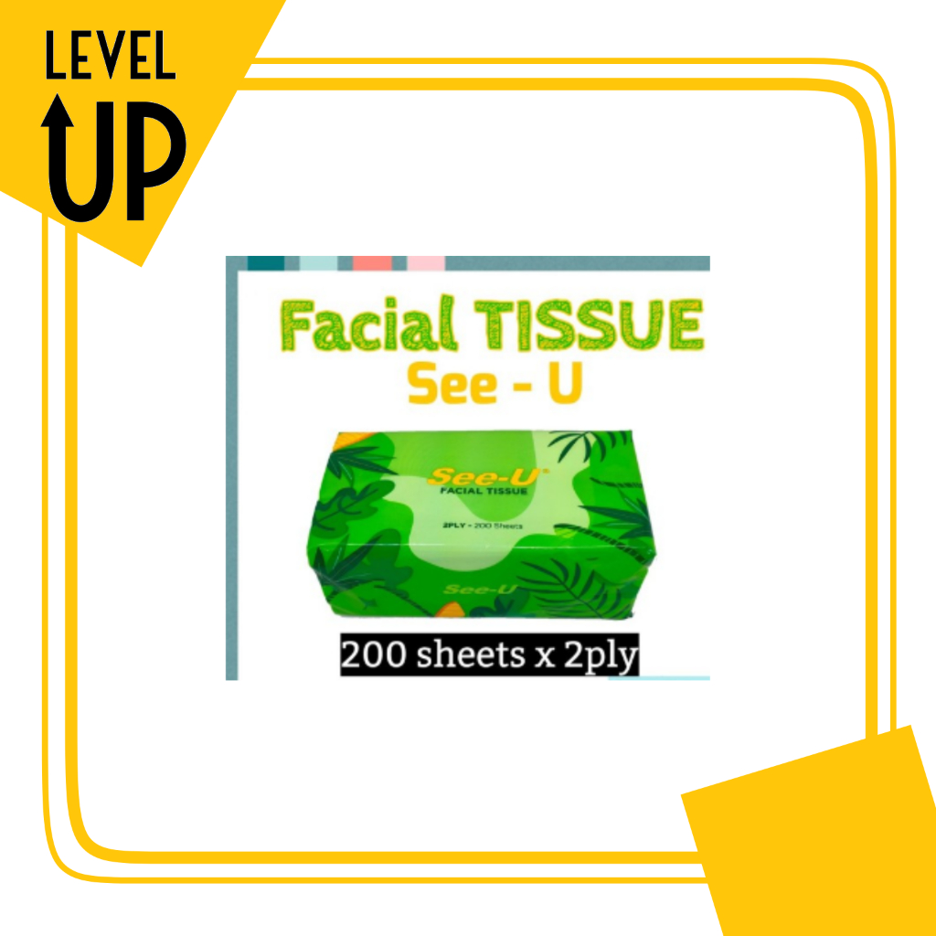 Jual Tisu See U Sheets Facial Tissue See U Tissu Wajah Isi