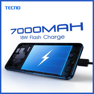 Jual Tecno Pova Neo Nfc Gb Battery Mah Flash Charging W