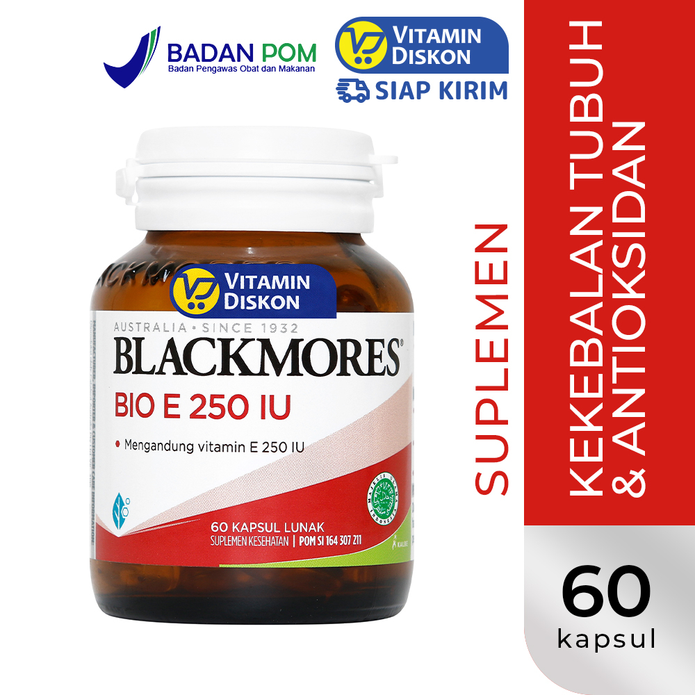 Jual Blackmores Bio E Iu Bpom Kalbe Caps Shopee Indonesia