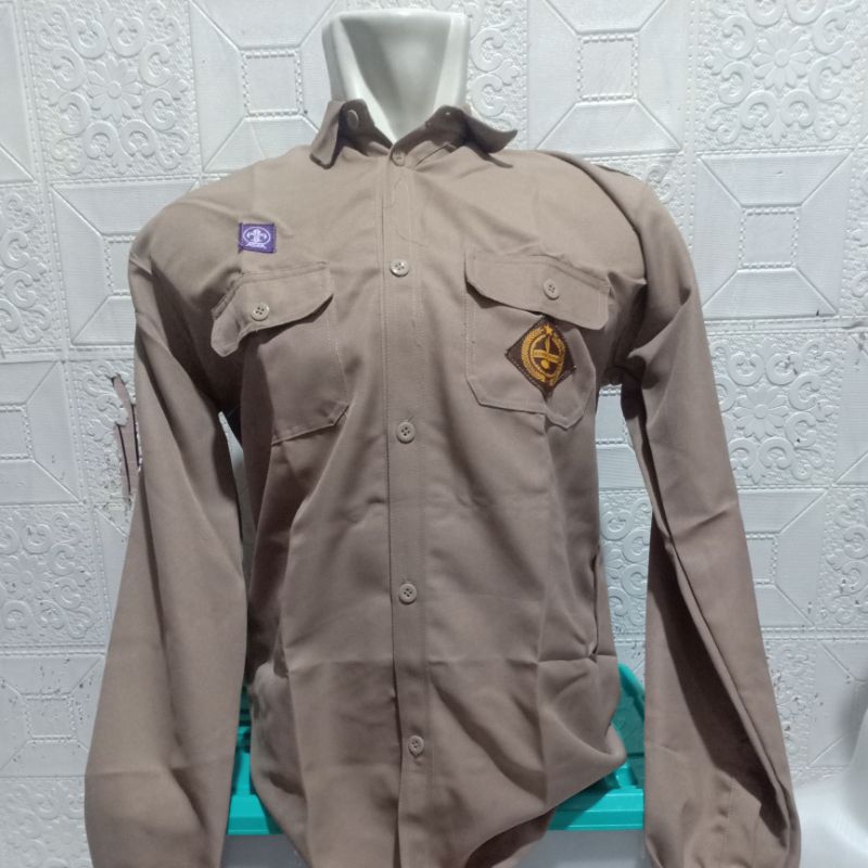 Jual Baju Pramuka Pembina Baju Pramuka Sni Baju Lengan Panjang Rapilo