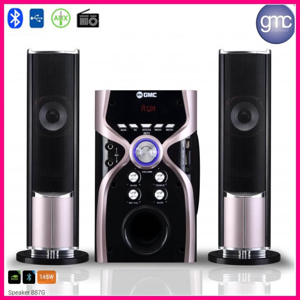 Jual Speaker Gmc G Multimedia Bluetooth Shopee Indonesia