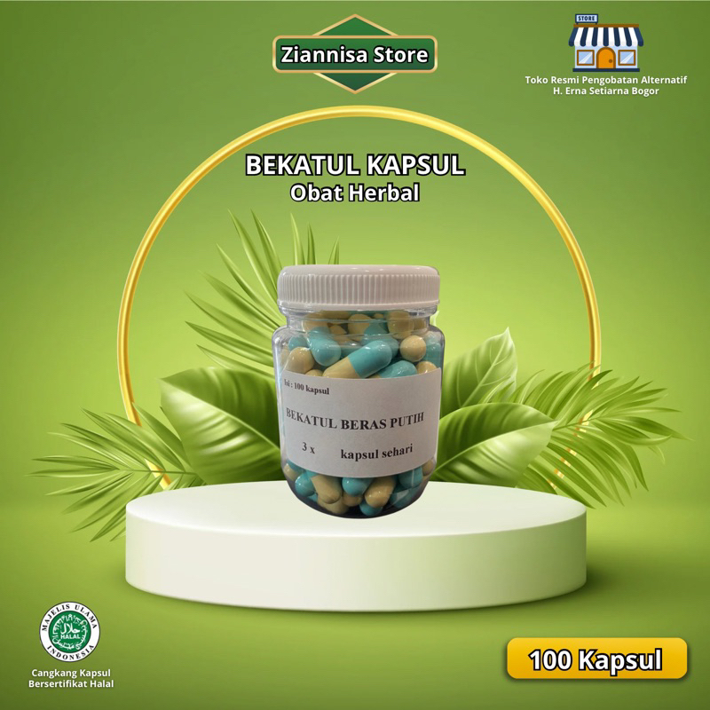 Jual Bekatul Kapsul Obat Herbal Diabetes Mellitus Hipertensi