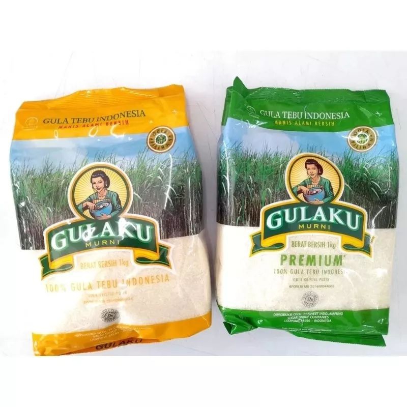 Jual GULAKU GULA PASIR 1KG Shopee Indonesia