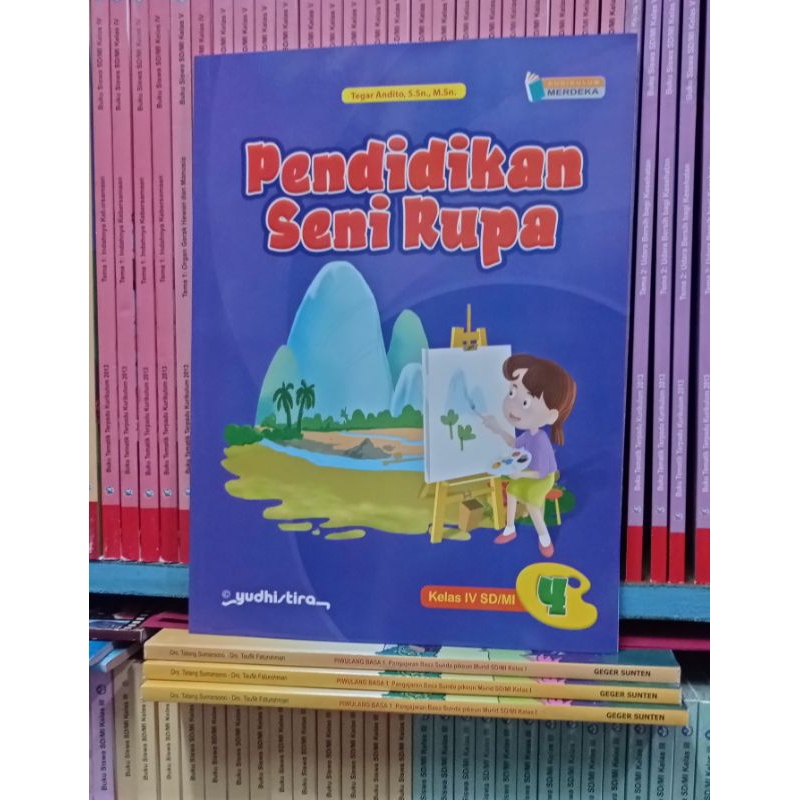 Jual Buku Pendidikan Seni Rupa Kelas Sd Mi Kurikulum Merdeka Penerbit