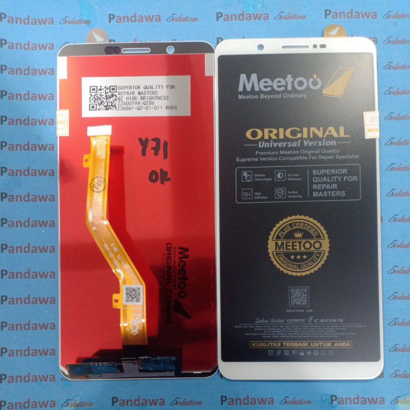 Jual Lcd Vivo Y Mgku Meetoo Incell Shopee Indonesia