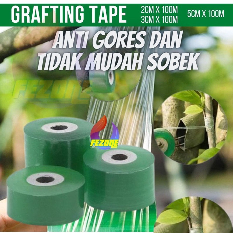 Jual Grafting Tape Okulasi Cm Cm Cm Penyambung Ranting Cangkok