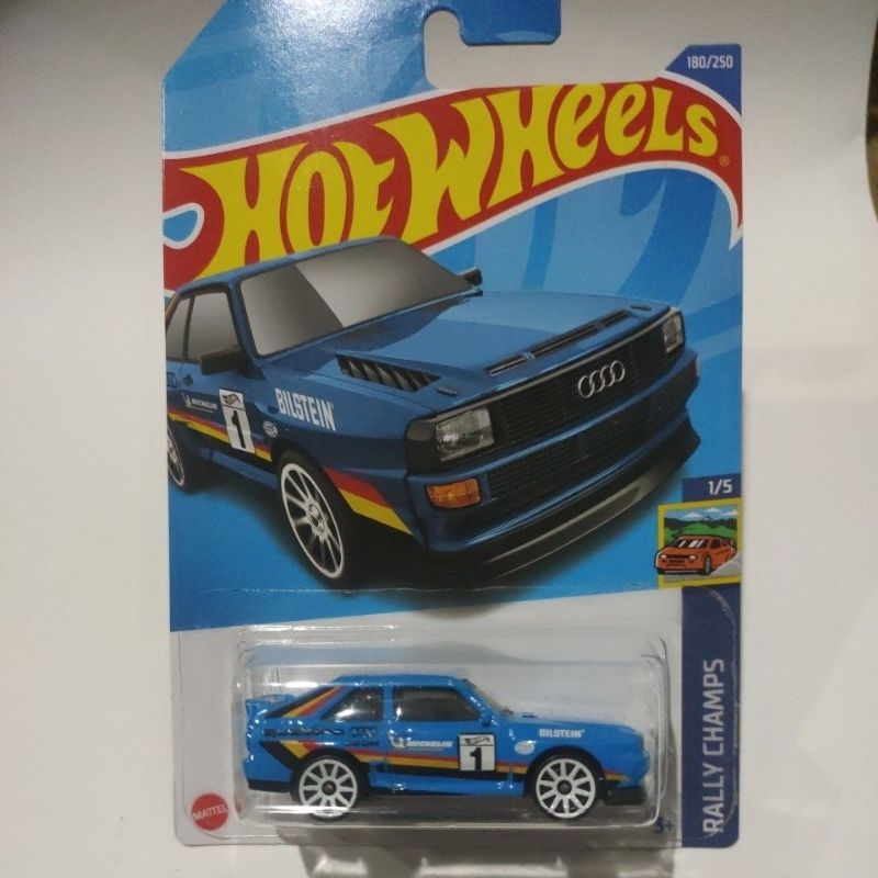 Jual Hot Wheels 84 Audi Sport Quattro Shopee Indonesia