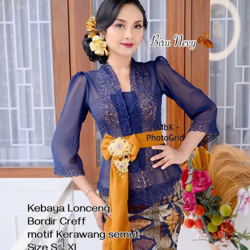 Jual Wkb Kebaya Jadi Bordir Terbaru Kebaya Jadi Bordir Motif