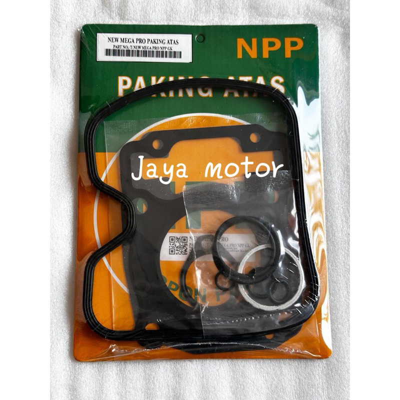 Jual Paking Gasket Top Set New Mega Pro Verza Npp Shopee Indonesia