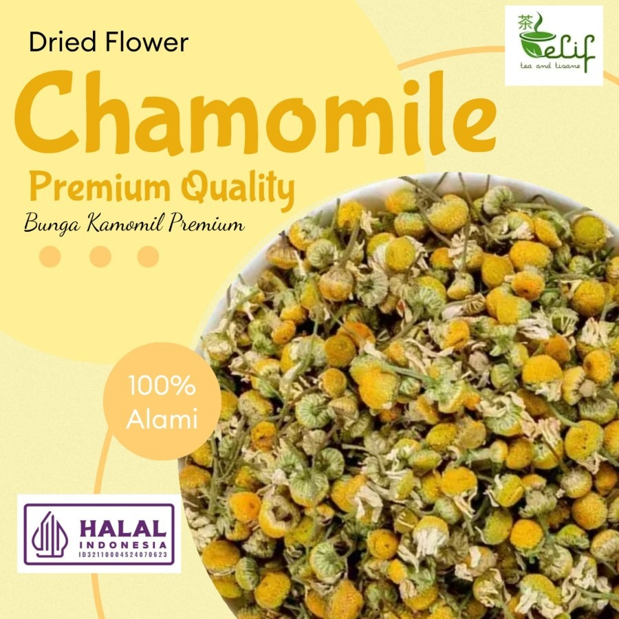 Jual Elif Tea Super Premium Chamomile Flower Tea Teh Bunga Chamomile