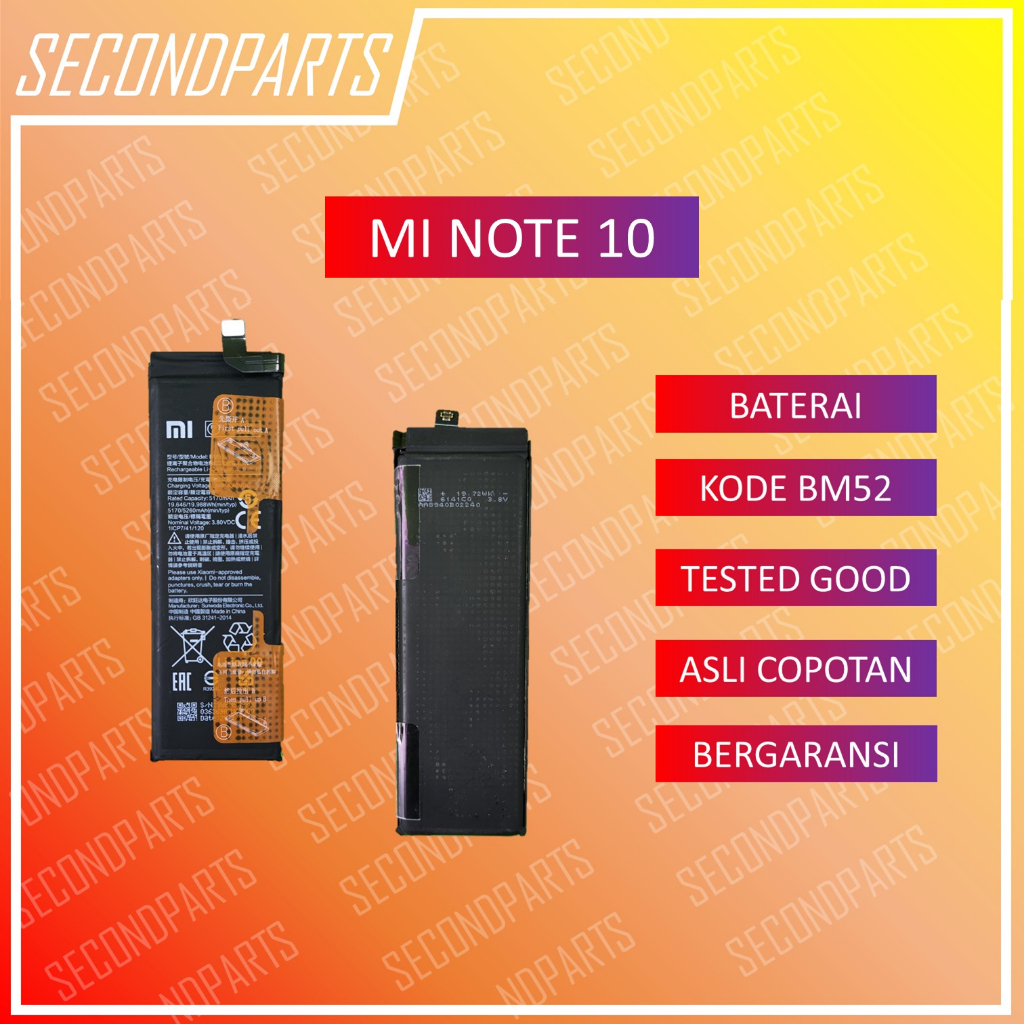 Jual Baterai Batre Battery Bm Xiaomi Mi Note Pro Original Copotan