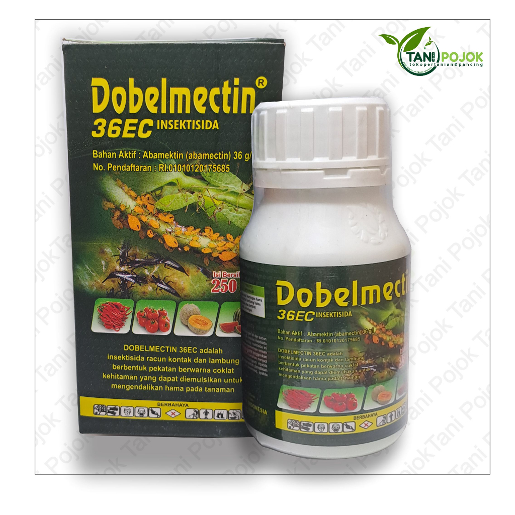 Jual Insektisida Pengendali Hama Tanaman Dobelmectin Ec Ml Ml