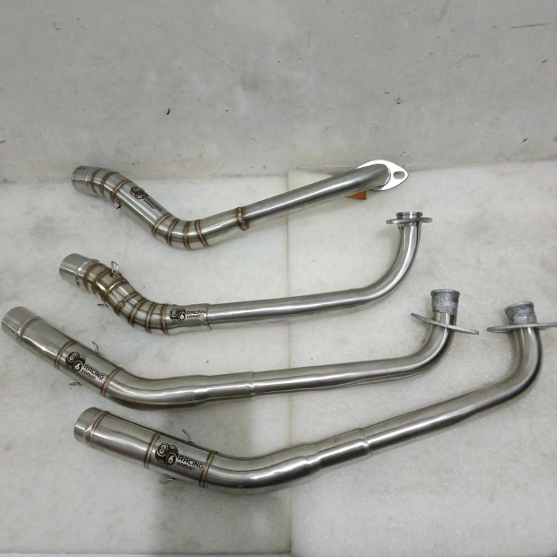 Jual Header Leheran Bending Stainless Steel Nmax New Nmax Old Aerox New