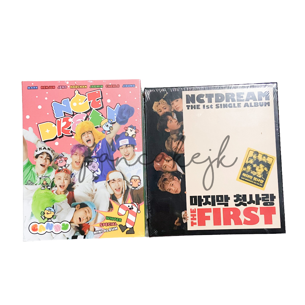 Jual Ready SEALED Nct Dream The First Mfal Album Seale Album