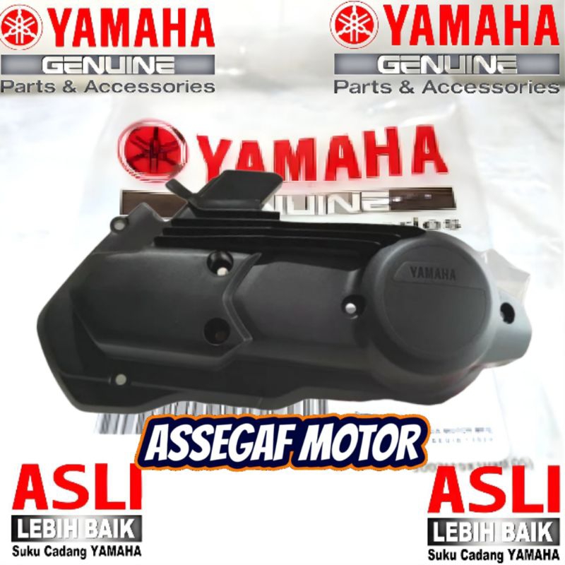 Jual COVER BAK CVT NEW NMAX 155 NEW AEROX 155 CONNECTED ORIGINAL YAMAHA