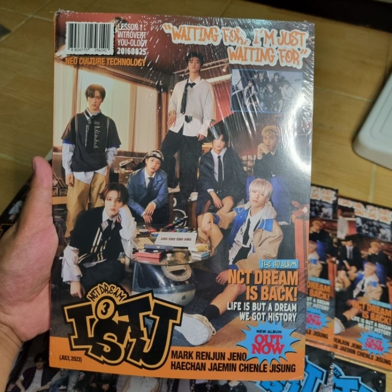 Jual ALBUM NCT DREAM ISTJ PHOTOBOOK VERS SEALED Shopee Indonesia