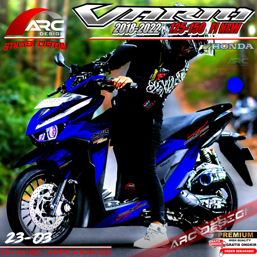 Jual Cod Terbaru Decal Sticker Honda Vario New Full Body