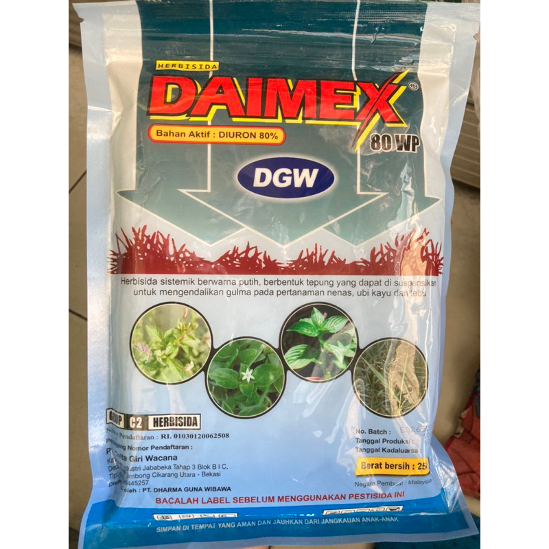 Jual Daimex Herbisida Sistemik Selektif Shopee Indonesia