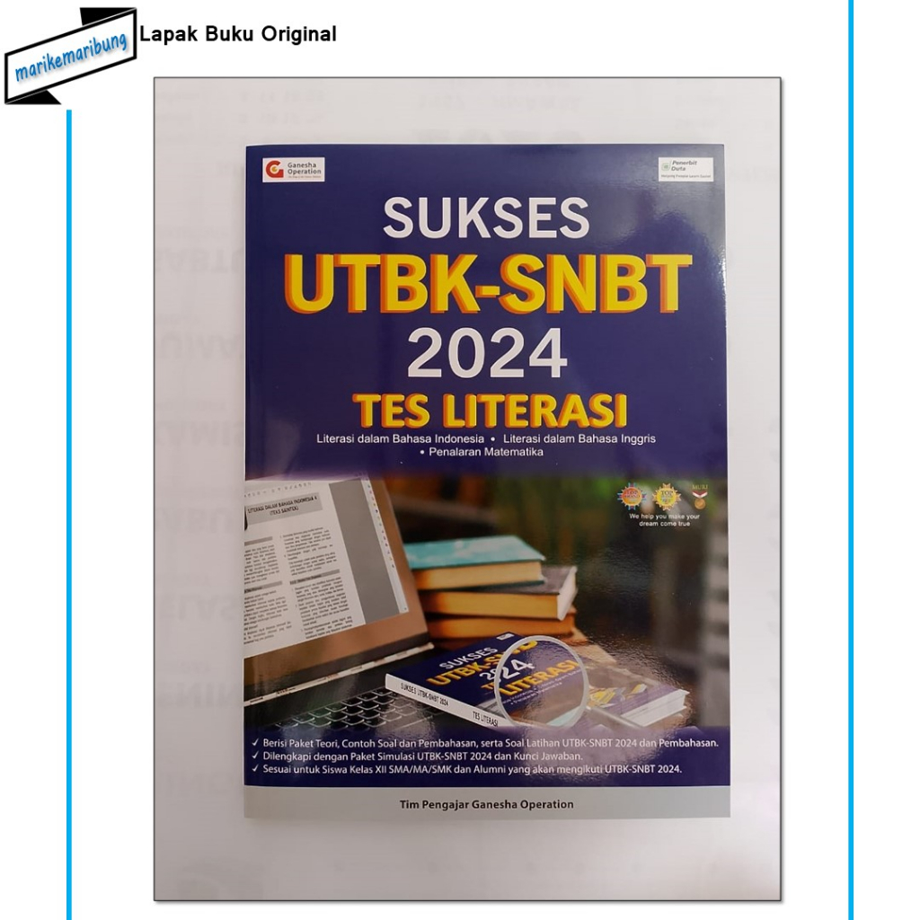 Jual Buku Utbk Snbt Tes Literasi Shopee Indonesia