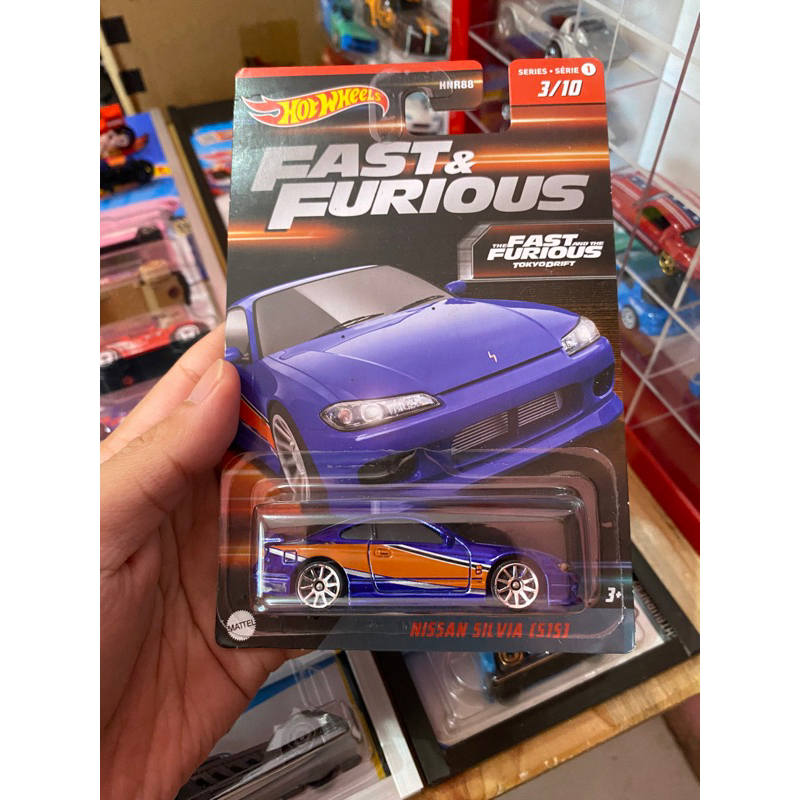 Jual Hotwheels FAST FURIOUS NISSAN SILVIA S15 Original Shopee