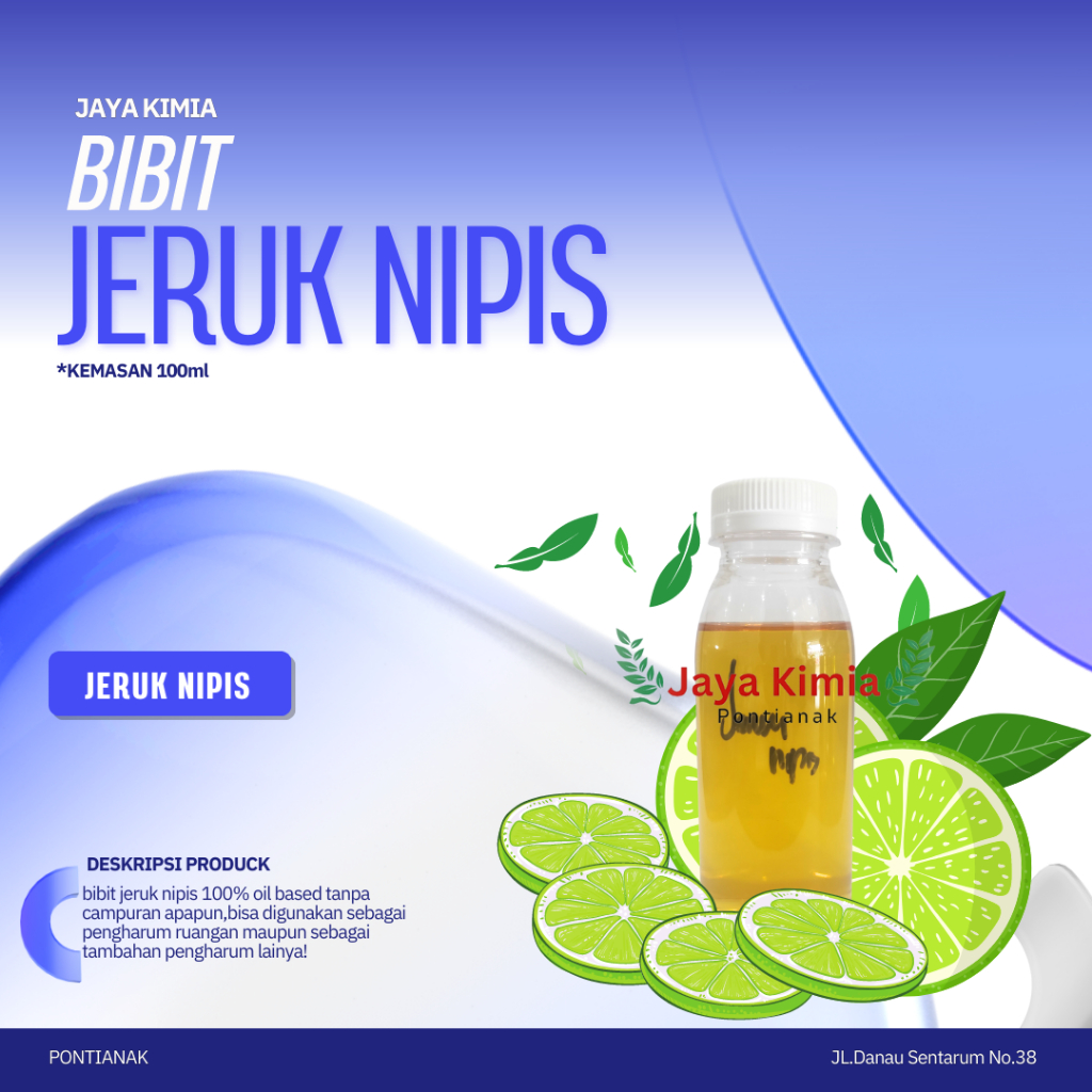 Jual Bibit Jeruk Nipis 100ml Parfum Jeruk Nipis Fragrances OiL BIANG