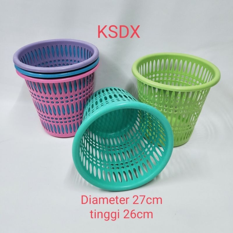 Jual Keranjang Sampah Ksdx Premium Liter Tempat Sampah Tong