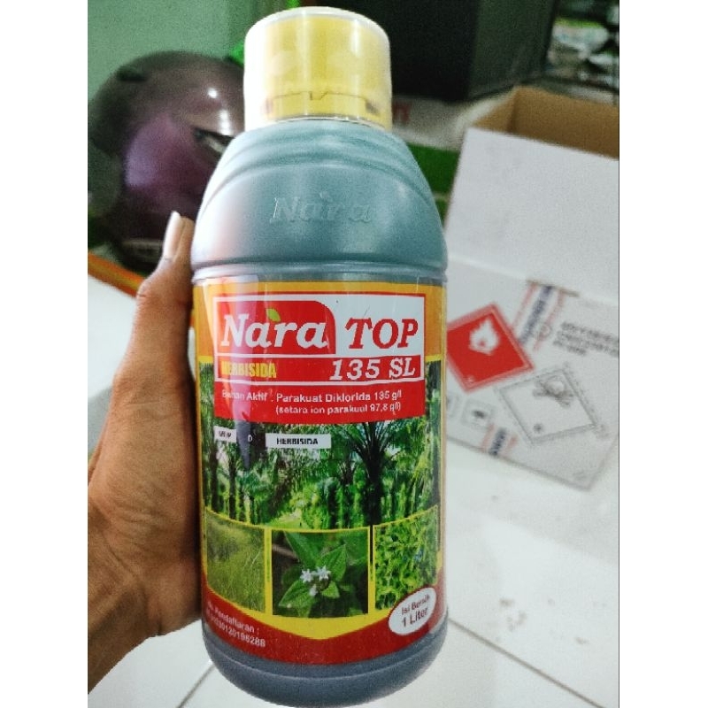 Jual Herbisida Naratop 135SL 1 Liter Obat Rumput Langsung Kering