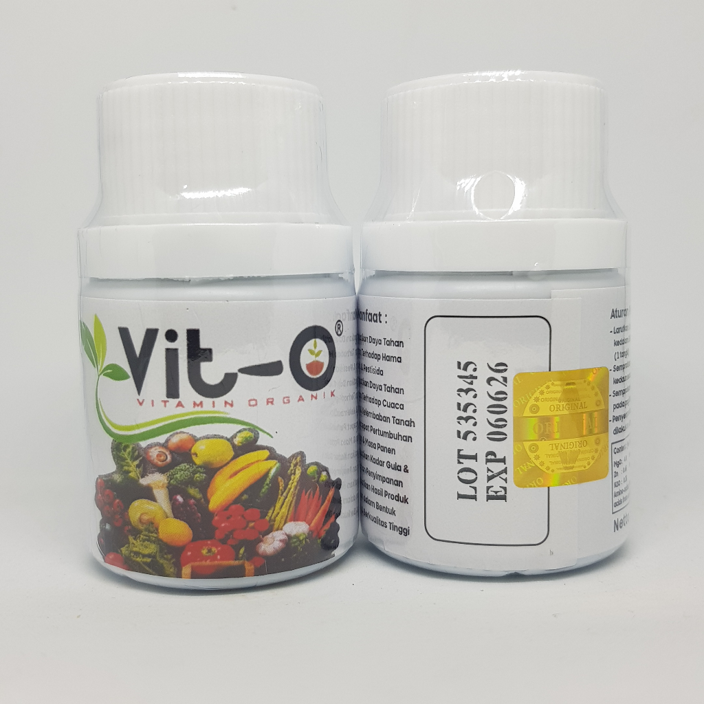 Jual Vit O Vitamin Organik Tanaman Pupuk Nutrisi Sahabat Segala Tanaman