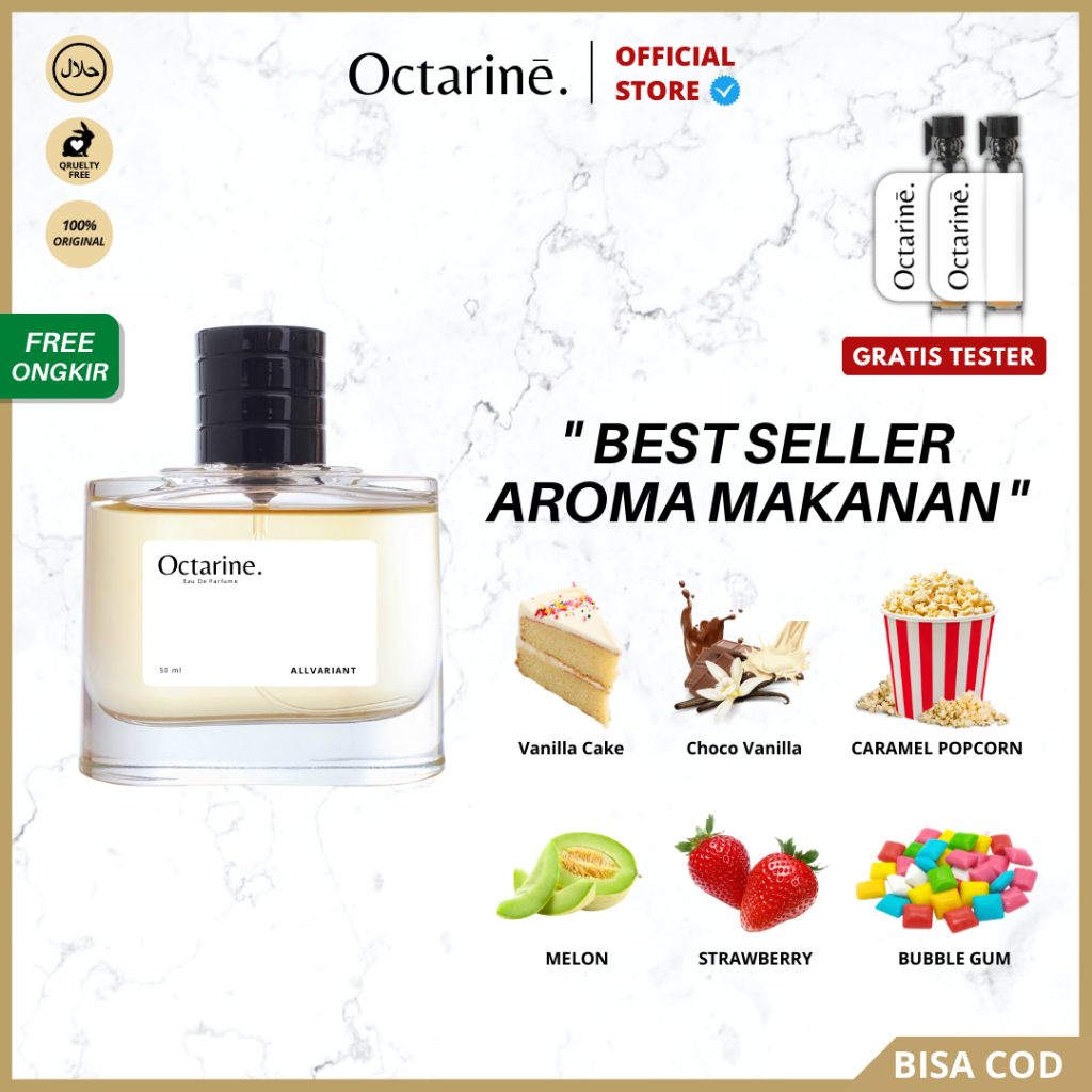 Jual Octarine Parfum Wanita Pria Wangi Tahan Lama Best Seller Aroma