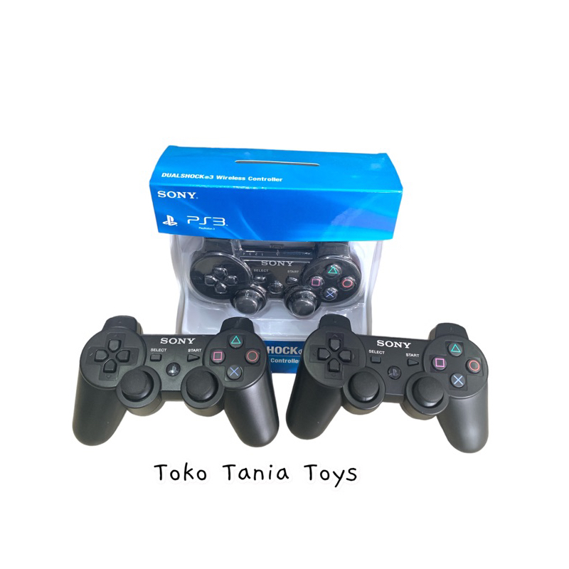 Jual Stik Ps3 Ori Controller PS3 Wireless Hitam Ori Pabrik Shopee