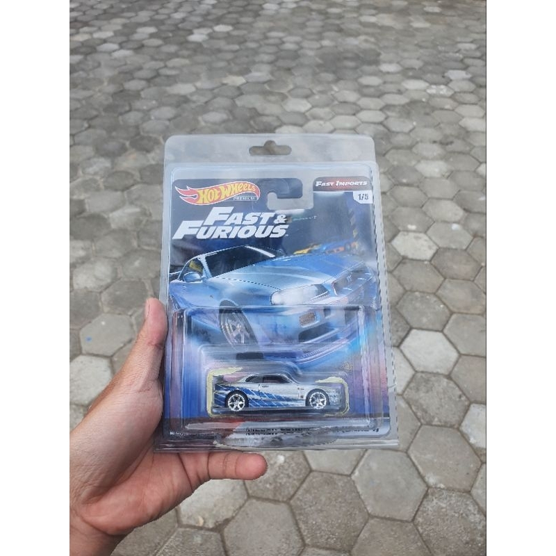 Jual Hotwheels Nissan Skyline R Fast Furious Fast Import Shopee