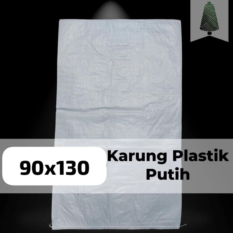 Jual KARUNG PLASTIK BARU UKURAN JUMBO 90 X 130 CM Shopee Indonesia