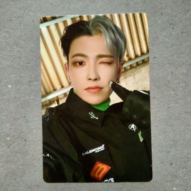 Jual Hongjoong Ateez Platform The World Ep Outlaw Photocard Pc