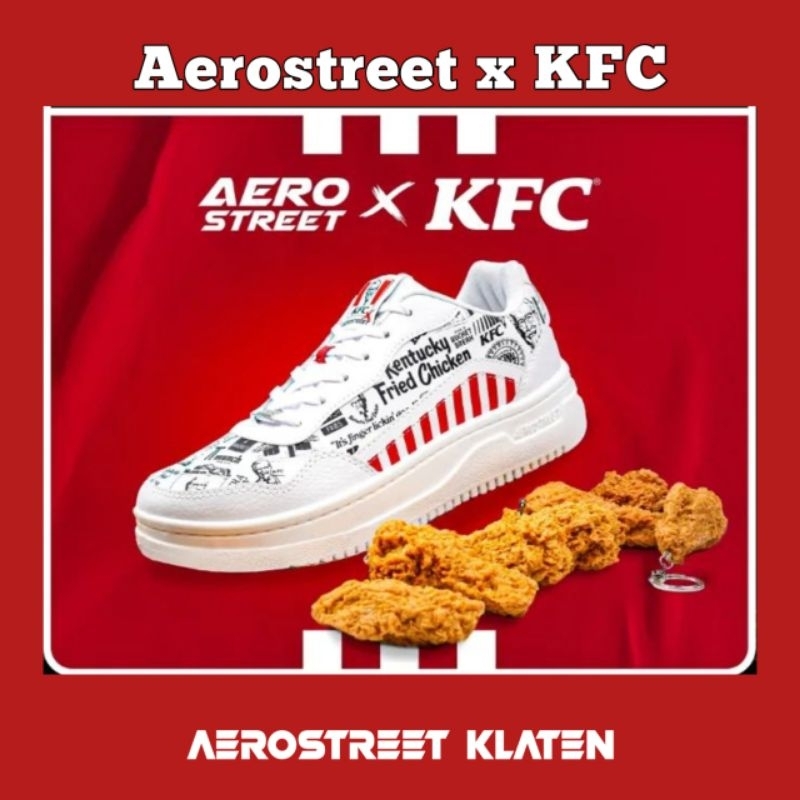 Jual Aerostreet X Kfc X Paddle Pop X Khong Guan X Kitkat X Baterai Abc