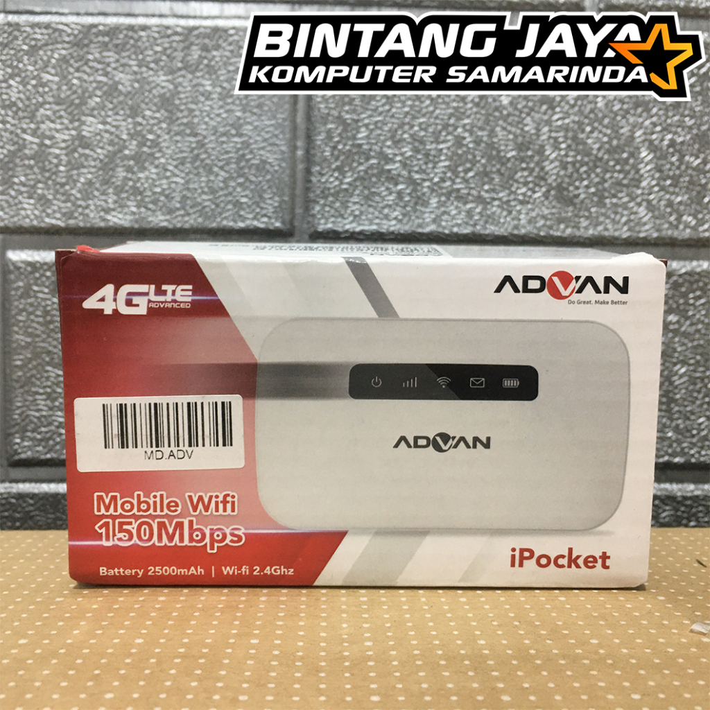 Jual Modem Mobile Wifi Advan Mf Ipocket Mbps G Unlock Version