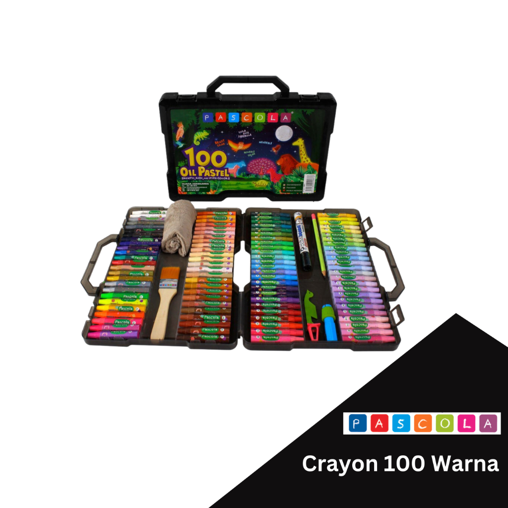 Jual Standard Pascola Oil Pastel Warna Crayon Pewarna