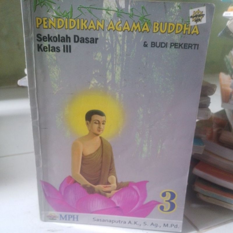 Jual Buku Pendidikan Agama Buddha Dan Budi Pekerti Kelas 3 Sd Shopee