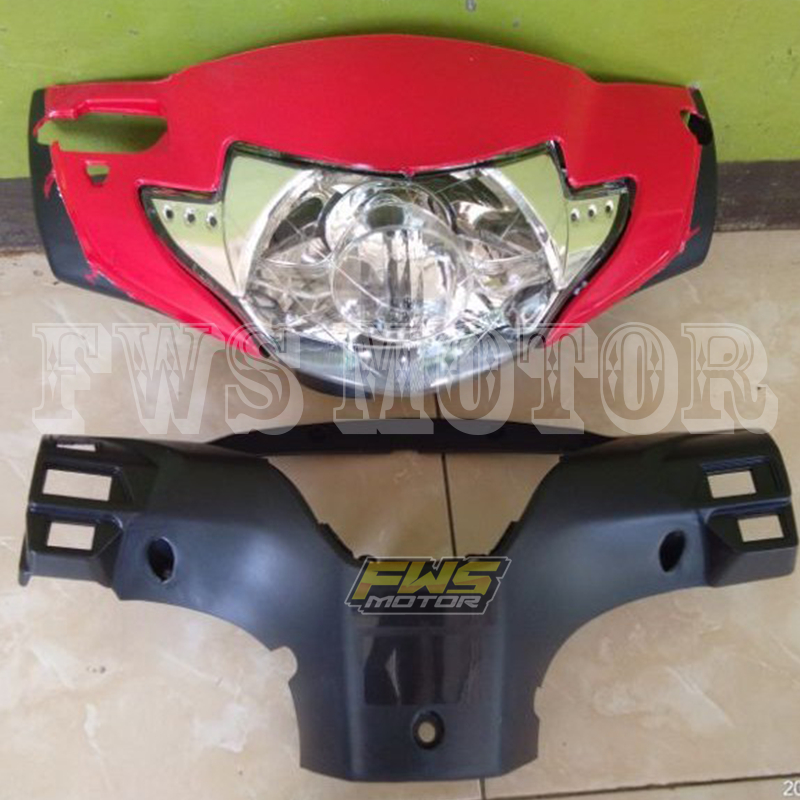 Jual Batok Supra X 125 Lama Old Depan Belakang Plus Reflektor Shopee