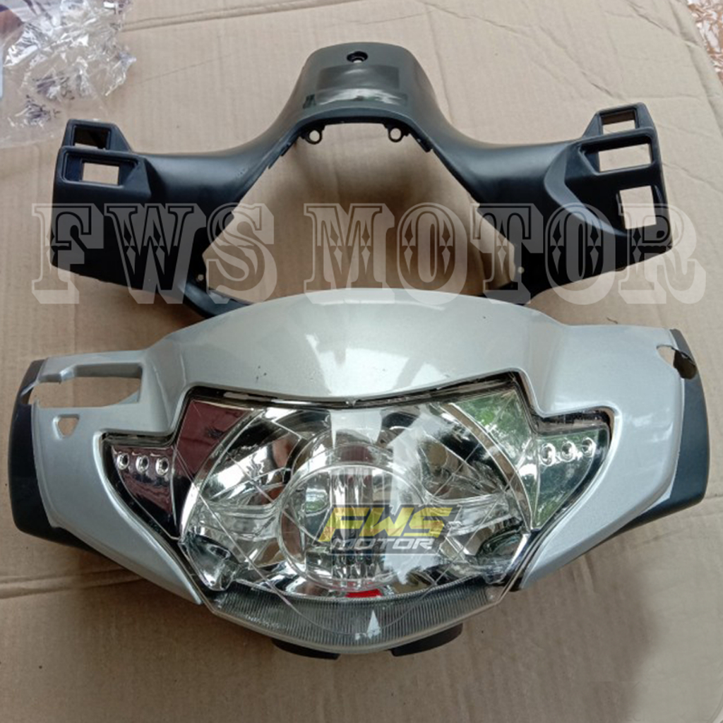 Jual Batok Depan Dan Belakang Supra X 125 Lama Plus Reflektor Shopee