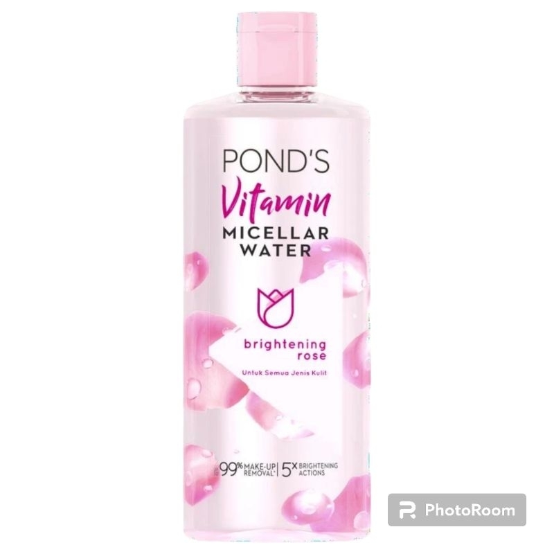 Jual Ponds Micellar Water Brightening Rose Ml Shopee Indonesia