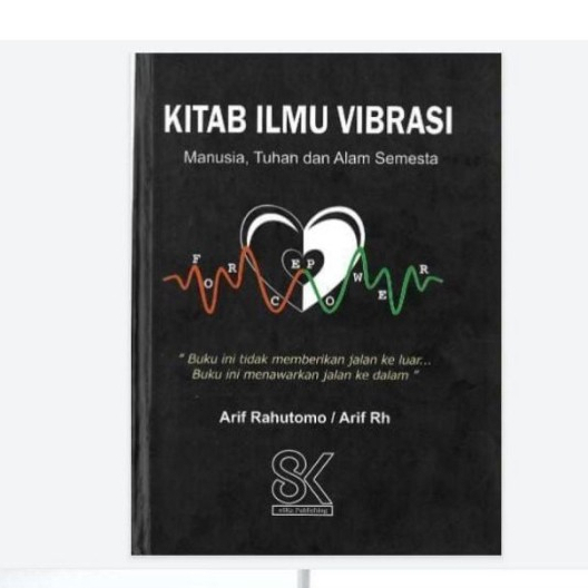 Jual TERMURAH BUKU KITAB ILMU VIBRASI RAHASIA KEHIDUPAN MANUSIA TUHAN