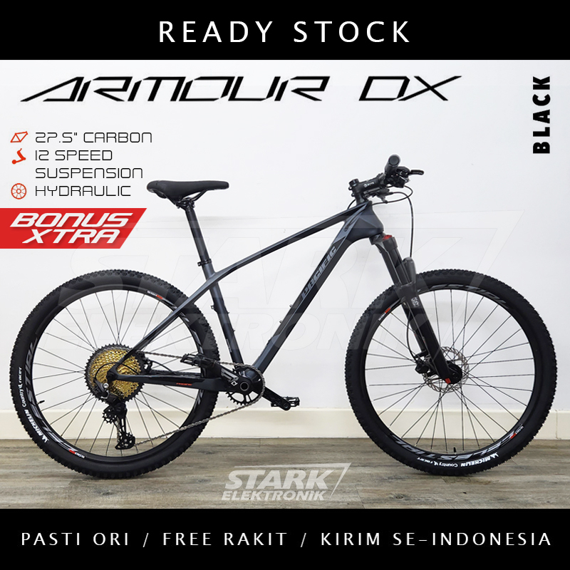 Jual Pacific ARMOUR DX MTB 27 5 Inch Sepeda Gunung Shopee Indonesia