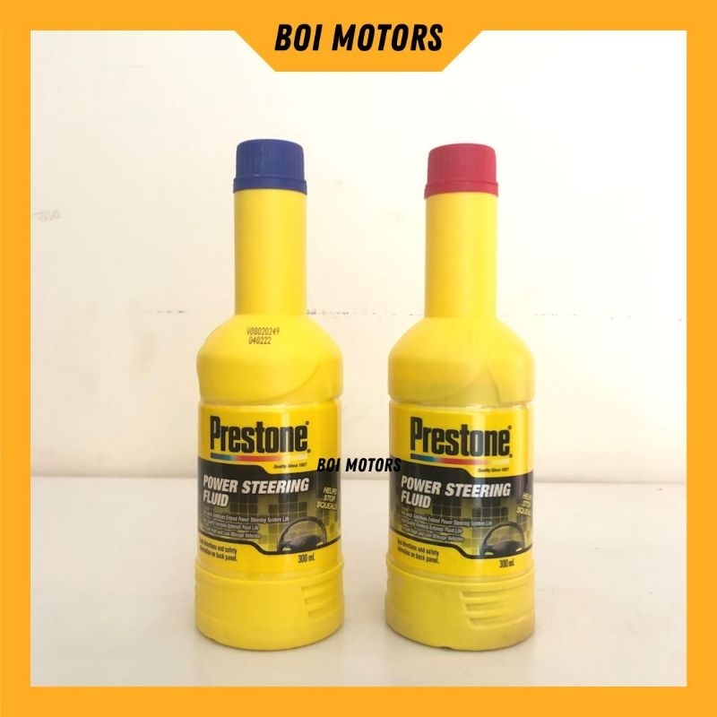 Jual PRESTONE POWER STEERING FLUID 300ML Shopee Indonesia