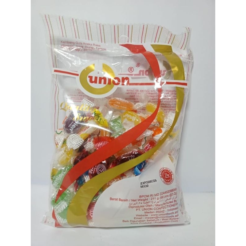 Jual Permen Union Varian Rasa Bungkus Isi Pcs Shopee Indonesia