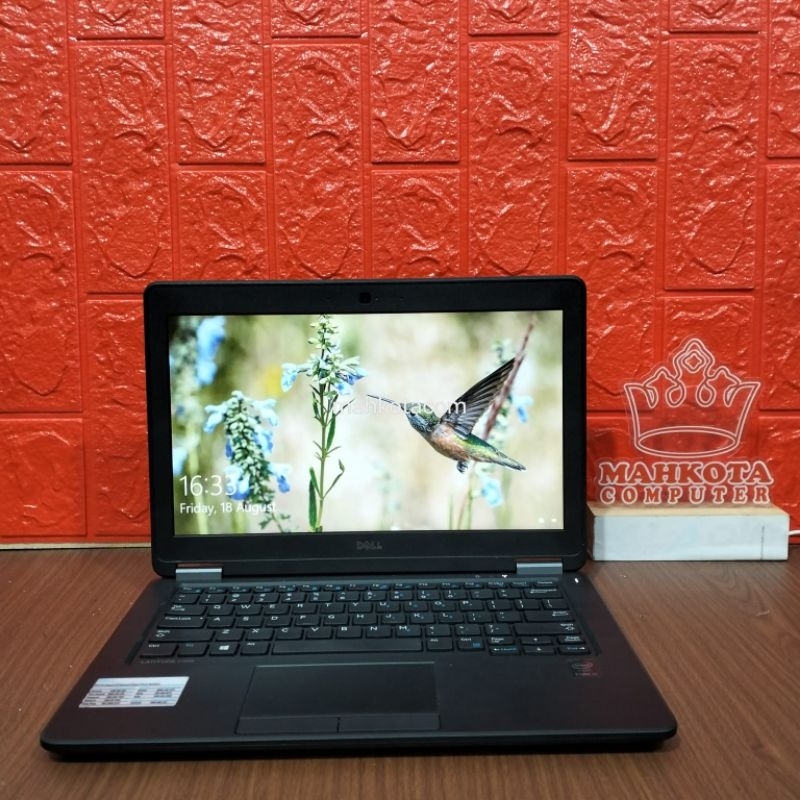 Jual Laptop Dell Latitude E Intel Core I U Gb Ssd Gb