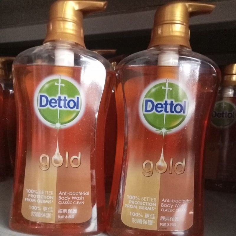 Jual Dettol Body Wash Gold Ml Botol Shopee Indonesia