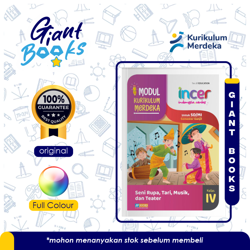 Jual Giant Books Buku Siswa Sekolah Modul Latihan Soal Kurmer Incer