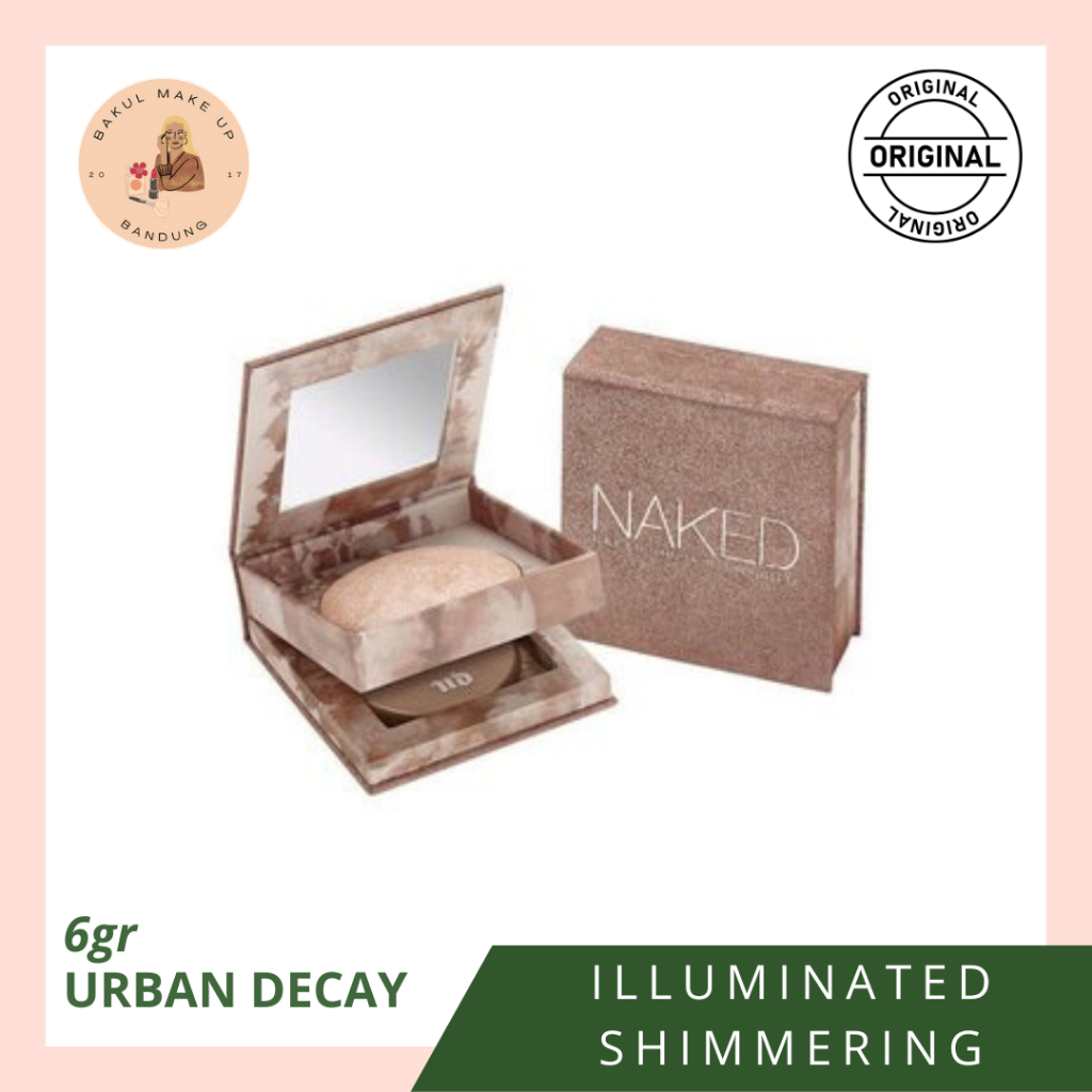 Jual Highligther Urban Decay Naked Illuminated Shimmering Powder For