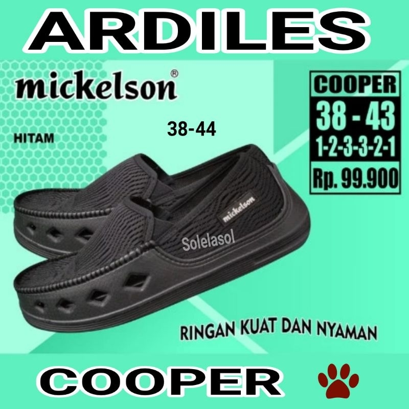 Jual Sepatu Pria Ardiles Courtney Mickelson Slip On Orginal Trendy